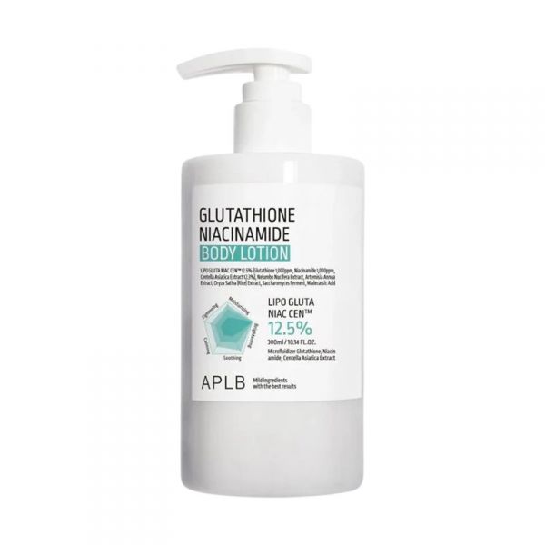 APLB Glutathione Niacinamide testápoló