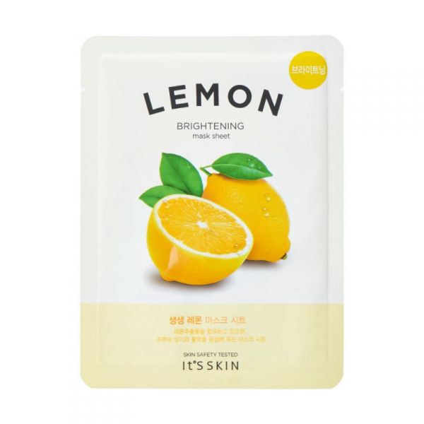 It's Skin The Fresh citromos arcmaszk - közeli lejárat