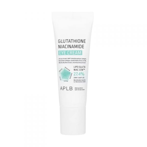 APLB Glutathione Niacinamide szemránckrém