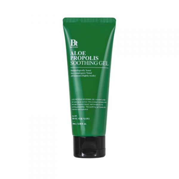Benton Aloe-Propolisz nyugtató zselé - közeli lejárat