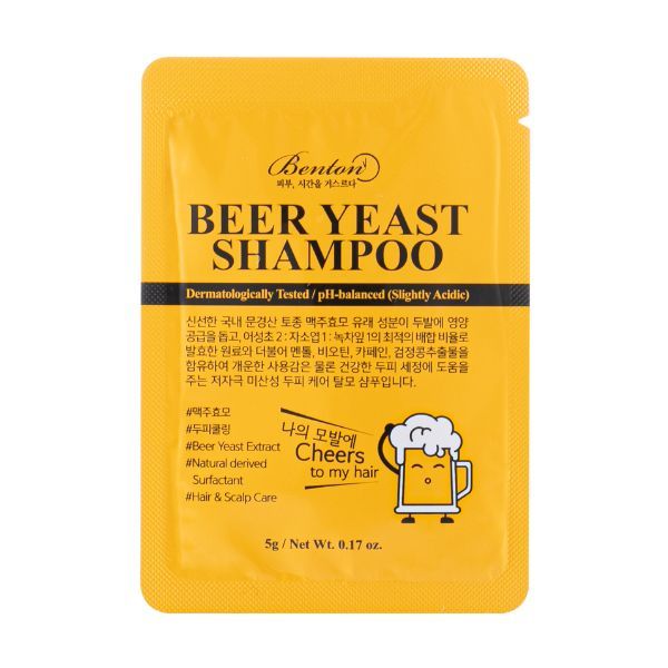 Benton Beer Yeast sampon minta