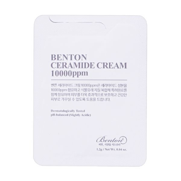 Benton Ceramide Cream 10000ppm arckrém minta