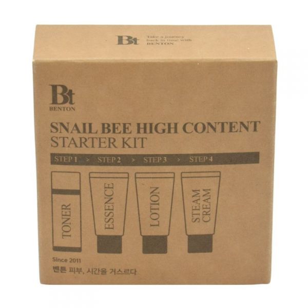 Benton csiga-méh kezdő szett - közeli lejárat