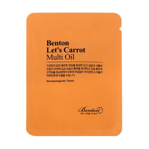 Benton Let's Carrot Multi arcolaj minta
