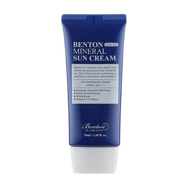 Benton Skin Fit Mineral fényvédő SPF 50 / PA++++