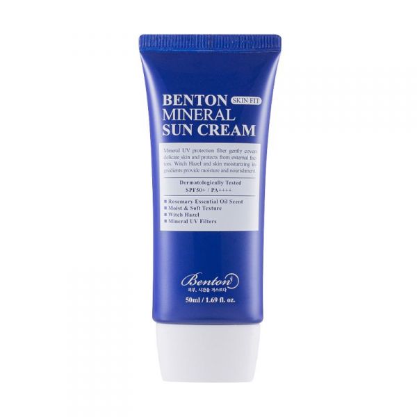 Benton Skin Fit Mineral fényvédő SPF 50 / PA++++ - közeli lejárat