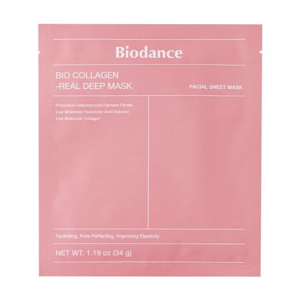 Biodance Bio Collagen-Real Deep arcmaszk