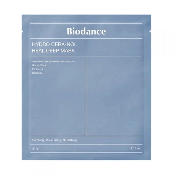 Biodance Bio Hydro Cera-Nol Real Deep arcmaszk