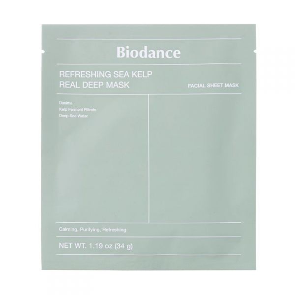 Biodance Refreshing Sea Kelp Real Deep arcmaszk