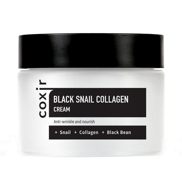 Coxir Black Snail Collagen arckrém