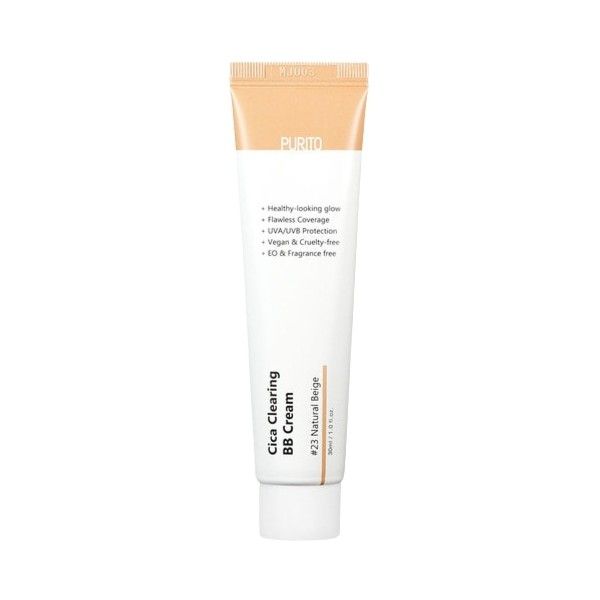 PURITO Cica Clearing BB krém SPF38/ PA+++