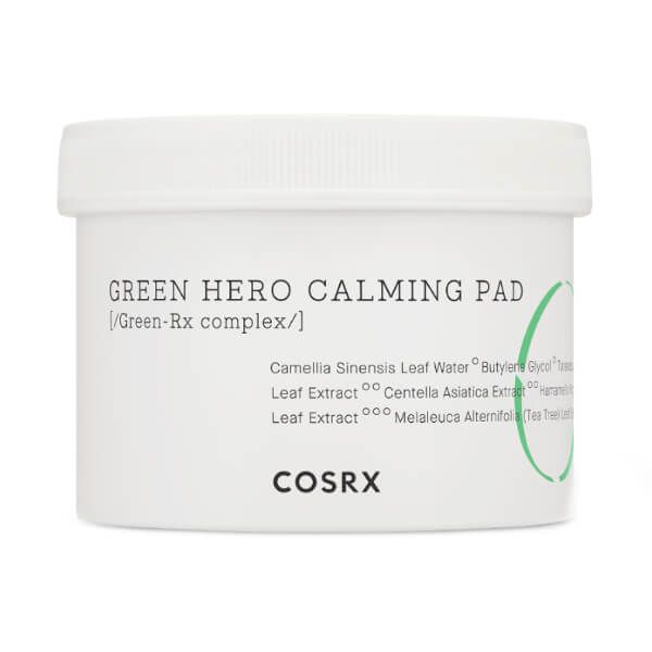 COSRX egy lépéses Green Hero bőrnyugtató lapka