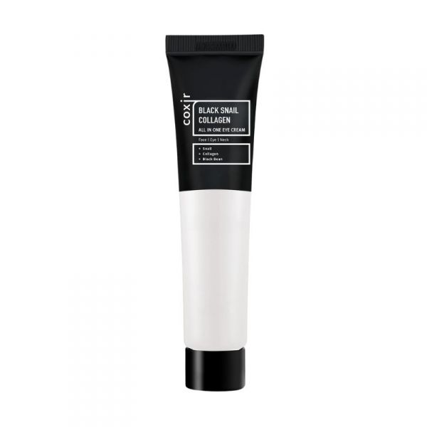 Coxir Black Snail Collagen All In One Eye Cream - közeli lejárat