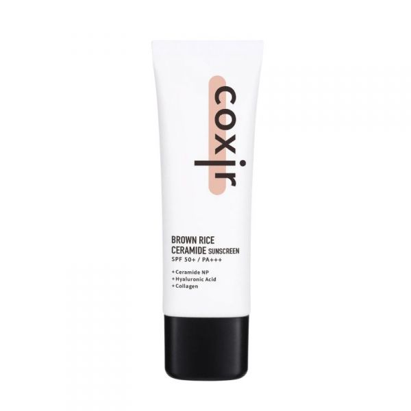 Coxir Brown Rice Ceramide fényvédő SPF 50+/ PA+++