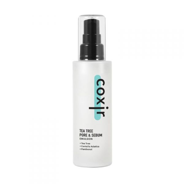 Coxir Tea Tree Pore & Sebum emulzió