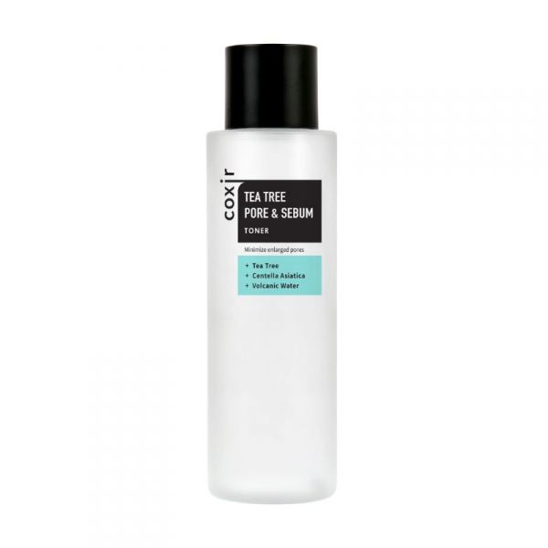 Coxir Tea Tree Pore & Sebum toner - közeli lejárat