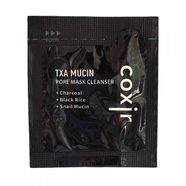 Coxir TXA Mucin Pore Mask Cleanser minta