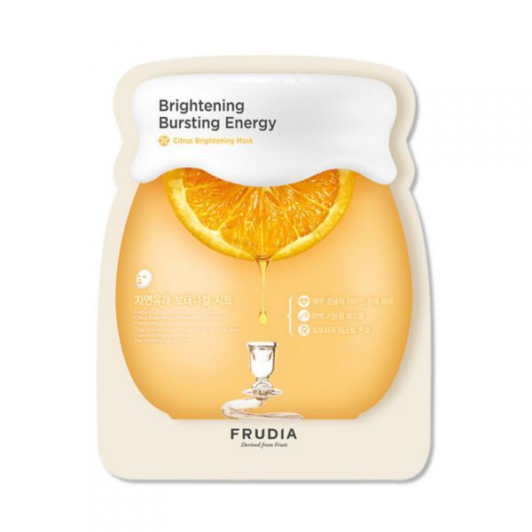 Frudia Citrus folthalványító arcmaszk