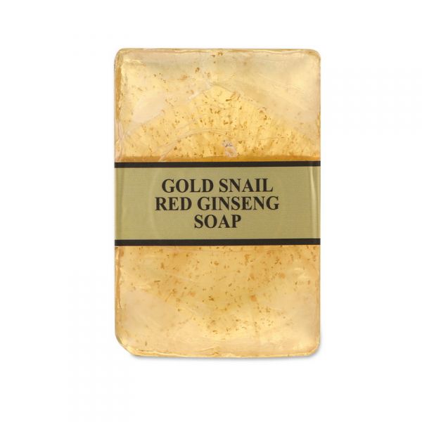 GESS Gold Snail vörös ginzenges szappan
