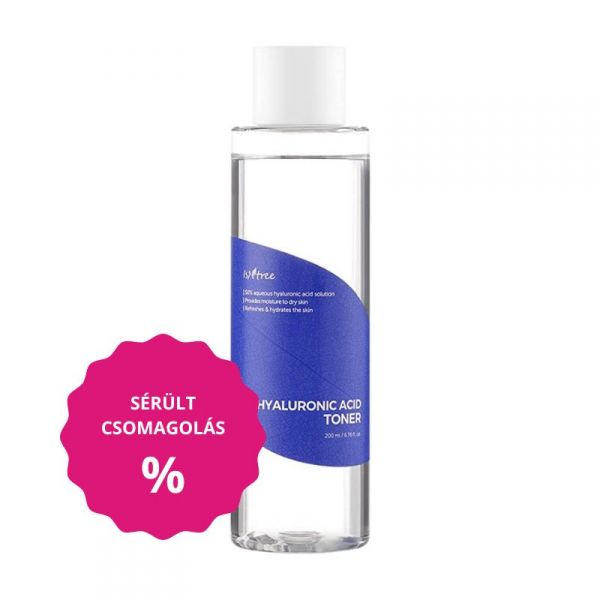 Sérült csomagolás_Isntree Hyaluronic Acid Toner