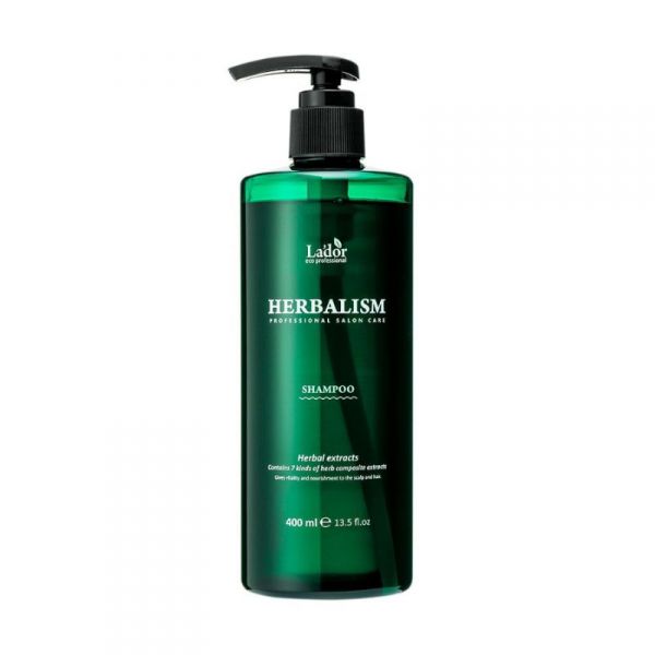 La'dor Herbalism sampon - közeli lejárat