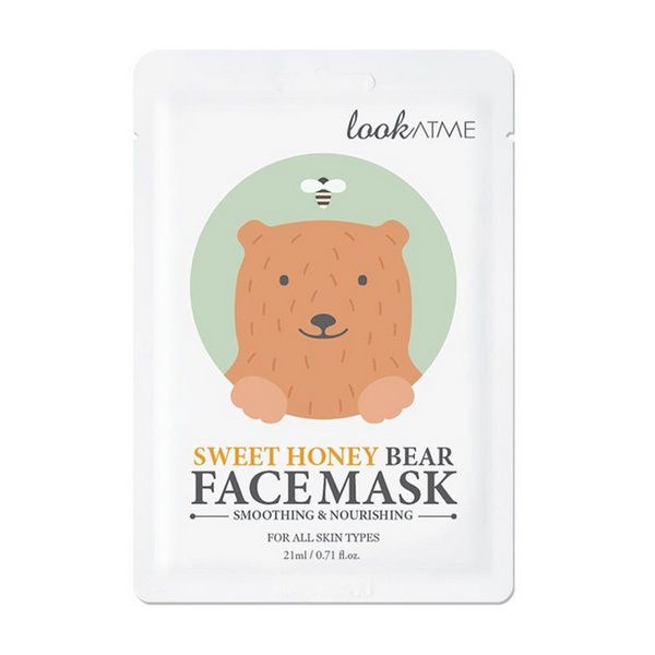 Lookatme Sweet Honey Bear arcmaszk