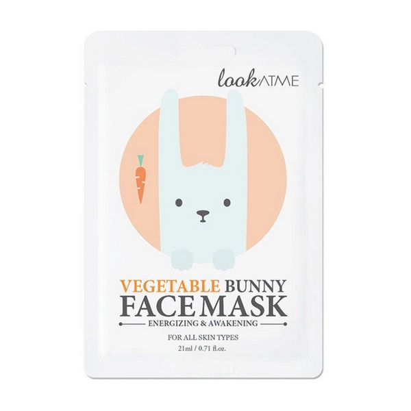 Lookatme Vegetable Bunny arcmaszk