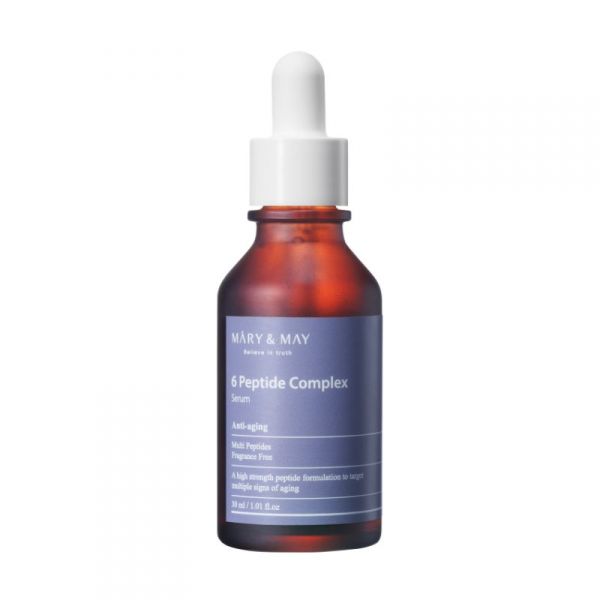 Mary & May 6 Peptide Complex Serum - közeli lejárat