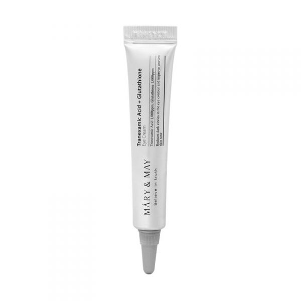 Mary & May Tranexamic Acid + Glutathione Eye Cream 12g