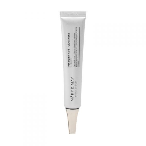 Mary & May Tranexamic Acid + Glutathione Eye Cream - közeli lejárat