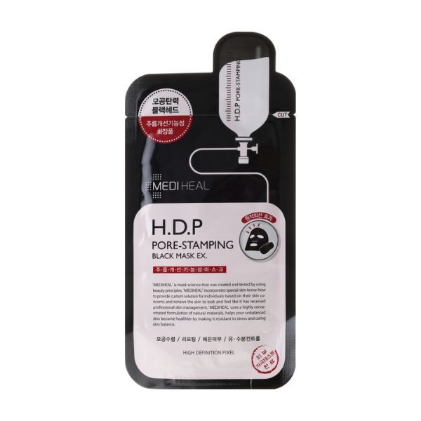 Mediheal H.D.P Pore-Stamping Black arcmaszk Ex