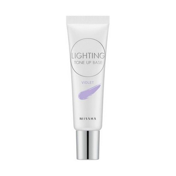 Missha Lighting Tone Up primer - Lila SPF30/ PA++