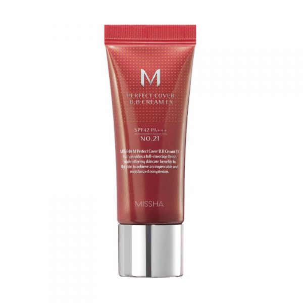 Missha M Perfect Cover BB krém EX SPF 42 PA+++ 20ml
