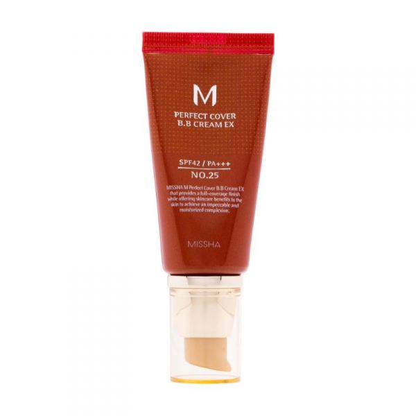 Missha M Perfect Cover BB krém EX SPF 42 PA+++ No.25 - közeli lejárat