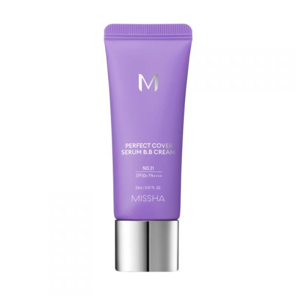 Missha M Perfect Cover Serum BB krém SPF50+/ PA++++ 20ml