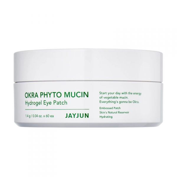 Jayjun Okra Phyto Mucin Hydrogel Eye Patch