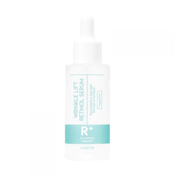 #OOTD Wrinkle Lift Retinol Serum - közeli lejárat