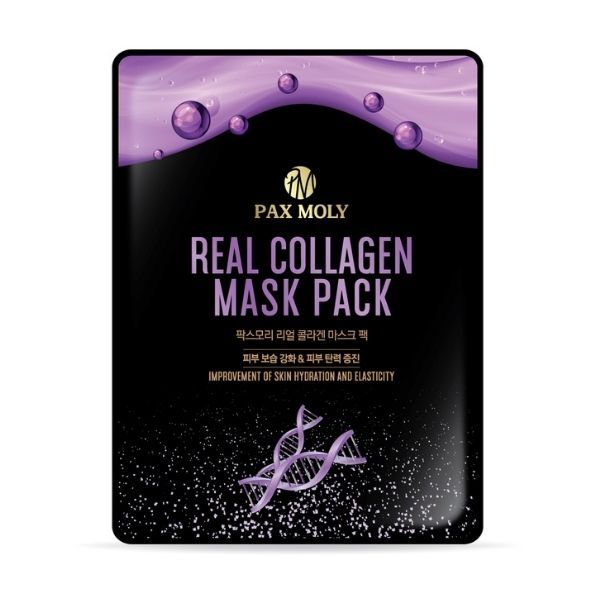 PAXMOLY Real Collagen arcmaszk