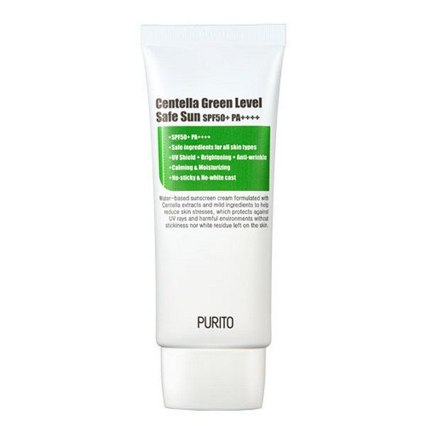 PURITO Centella Green Level Safe fényvédő