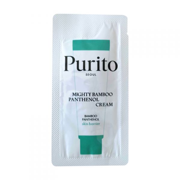 PURITO Mighty Bamboo Panthenol arckrém minta