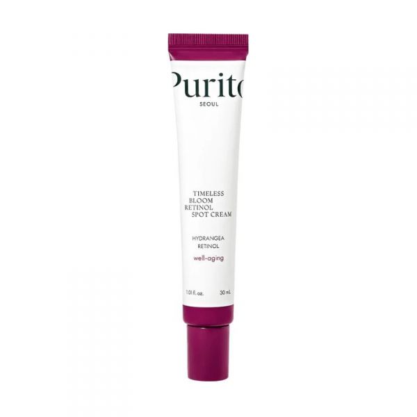 PURITO Timeless Bloom Retinol Spot krém