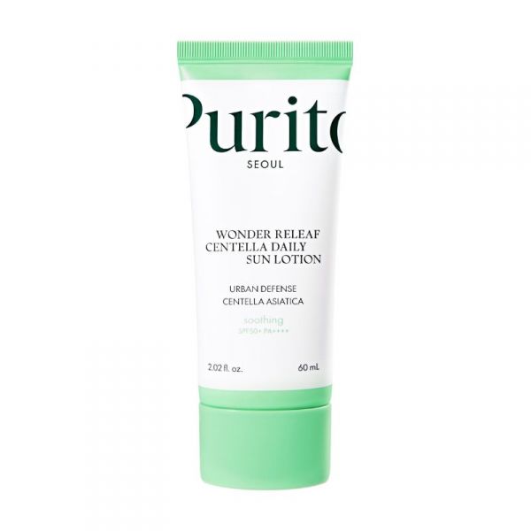 Purito Wonder Releaf Centella Daily Sun fényvédő SPF50+ PA++++