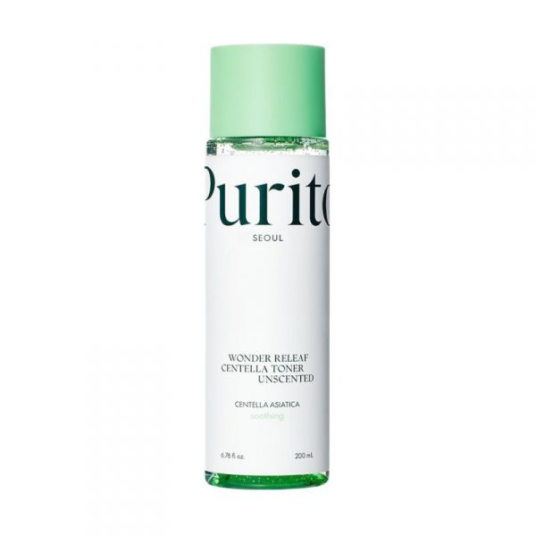 PURITO Wonder Releaf Centella illatmentes toner