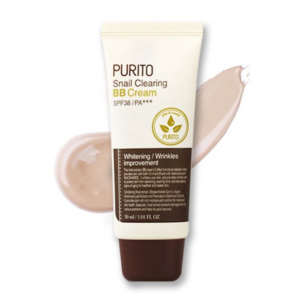 PURITO Snail Clearing BB krém