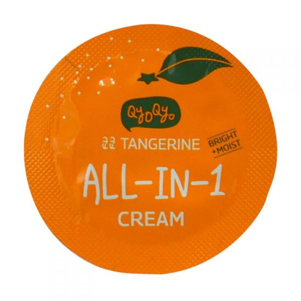 Qyo Qyo Tangerine Bright+Moist ALL-IN-ONE arckrém minta