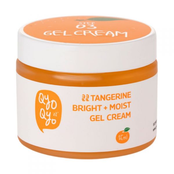 Qyo Qyo Tangerine Bright+Moist gélkrém