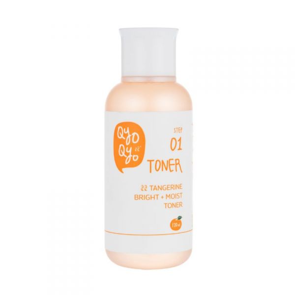 Qyo Qyo Tangerine Bright+Moist toner