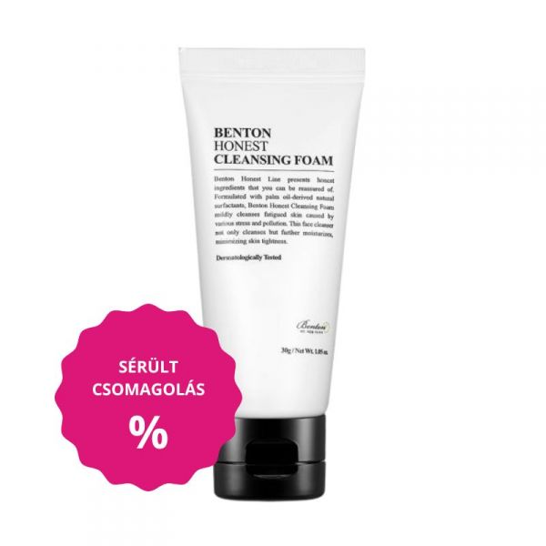 Sérült csomagolás_Benton arclemosó hab