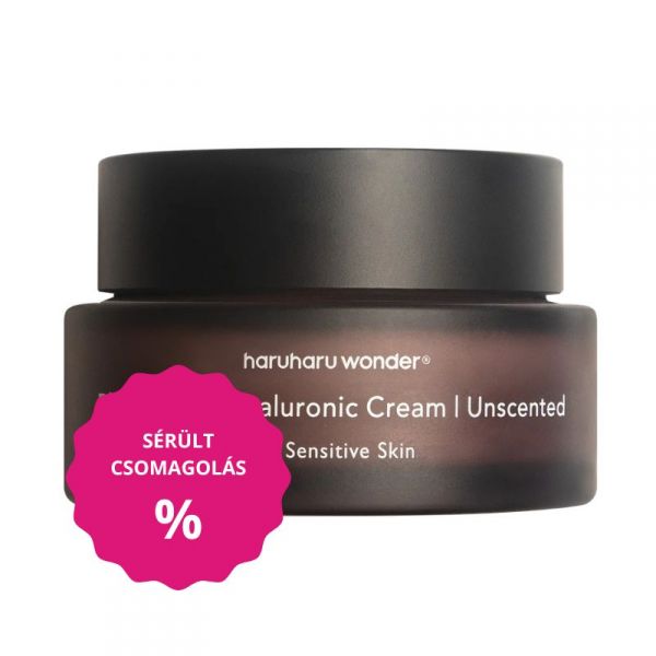 Sérült csomagolás_Haruharu Wonder Black Rice Hyaluronic illatmentes arckrém