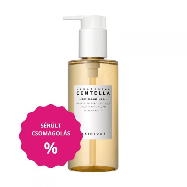 Sérült csomagolás_SKIN1004 Madagascar Centella Light Cleansing Oil